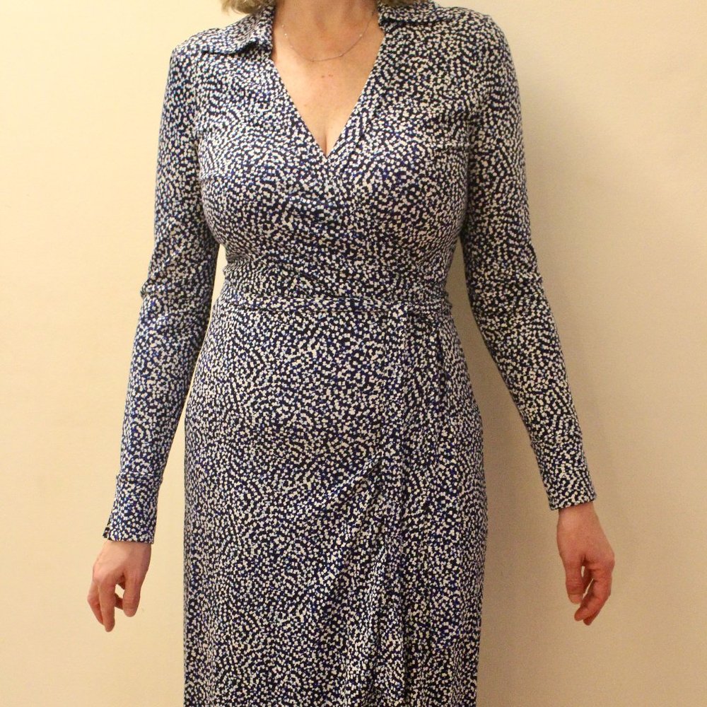 DVF wrap dress